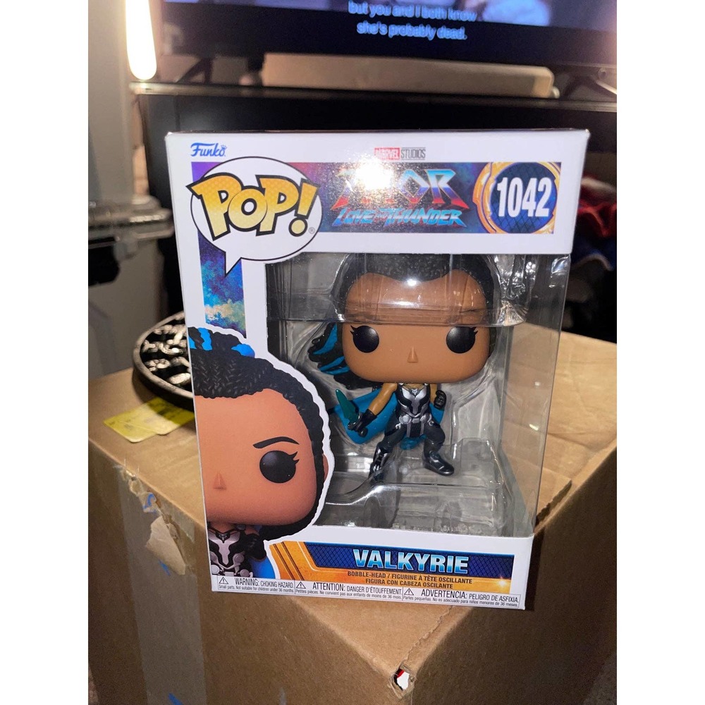 Funko Pop! Marvel: Thor Love & Thunder (Valkyrie)